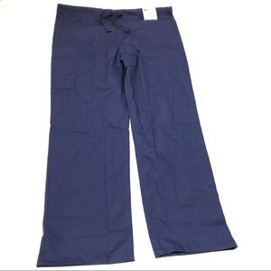 New Women Scrub Pant Medical Nurse Health Janitor